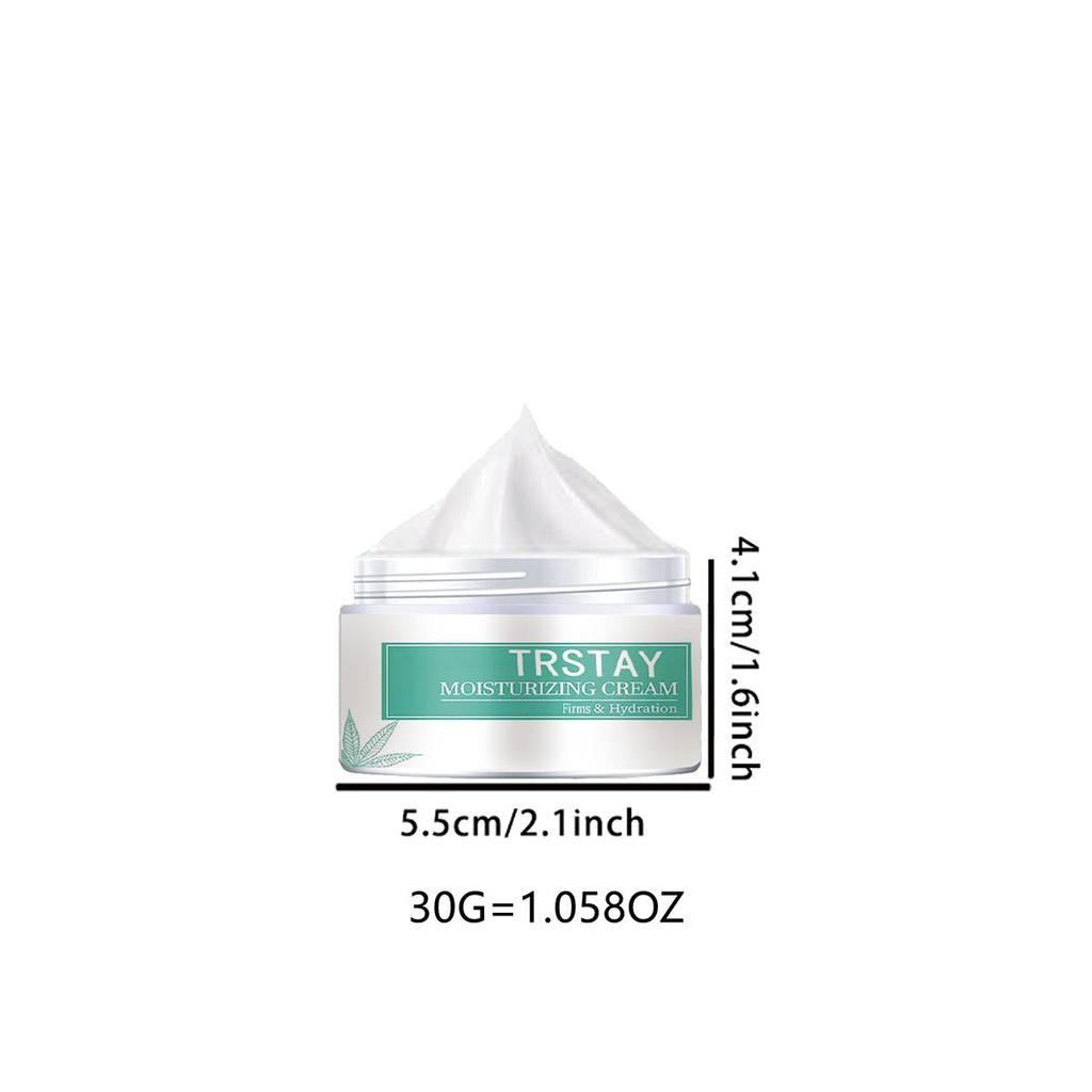 Gentle and Non-irritating, the Nourishing Skin Cream Tightens the Skin, Hydrates and Brightens the Complexion, Leaving the Skin Soft and Refined