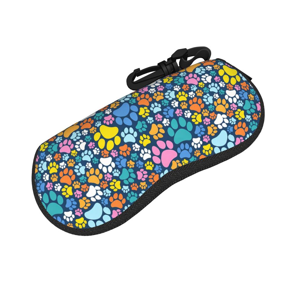 Custom Dog Paw Shell Eyeglasses Protector Cases Fashion Sunglass Case Hot Glasses Pouch