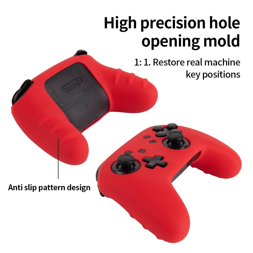 2025 for Nintend Switch Pro Silicone Protective Sleeve Anti-Scratch Case Shell Soft Rubber Game Console Cover Case Console