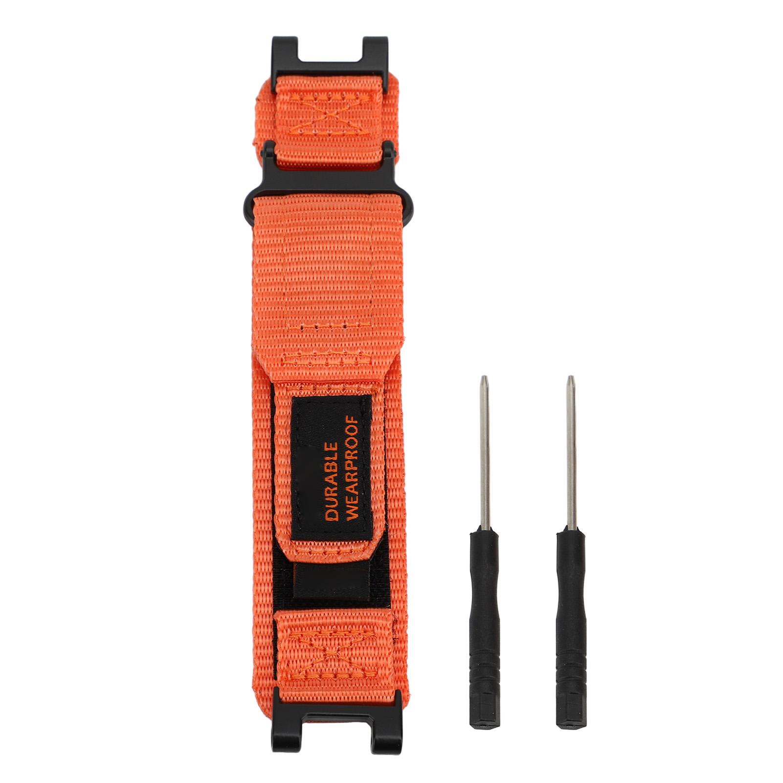 

Нейлоновый спортивный ремешок с дышащей липучкой для Huami T Rex Pro Fro Huami T Rex Midnight оранжевый