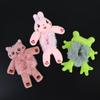 Cute Cartoon Plush Animal Hair Scrunchies Lovely Elastic Hair Ties For Girls Ponytail Holder Daily Hair Accessories