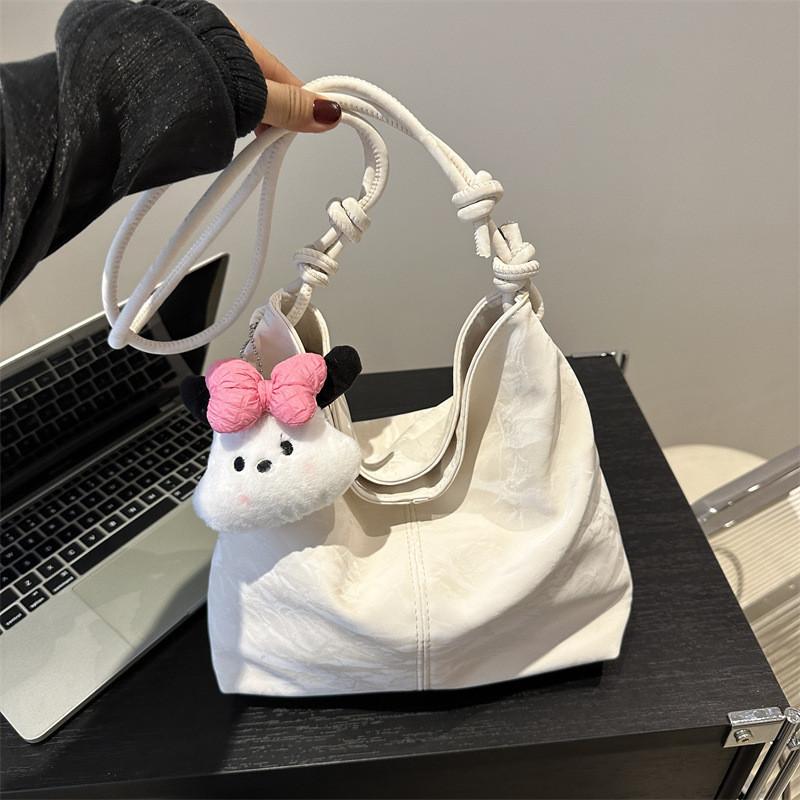 Chic Large Capacity Underarm Bag 2024 Fashion Shoulder Bag For Students And Commuters