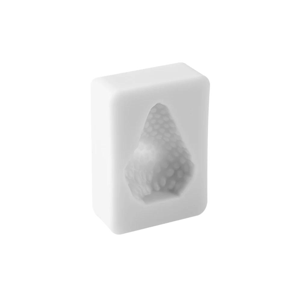 DIY Eco-friendly Strawberry Silicone Mold Chocolate Cake Mould Fondant Sugar Crafts Candy Clay Pastry Making Baking Tool