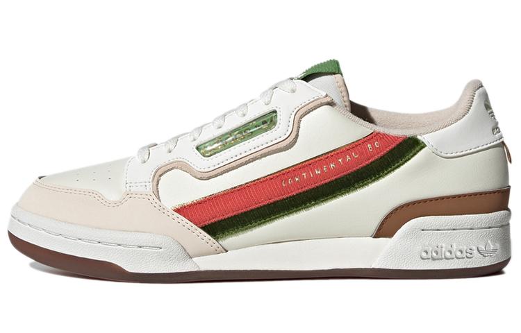 

Adidas Continental 80 Cream Red Green GX8825 38
