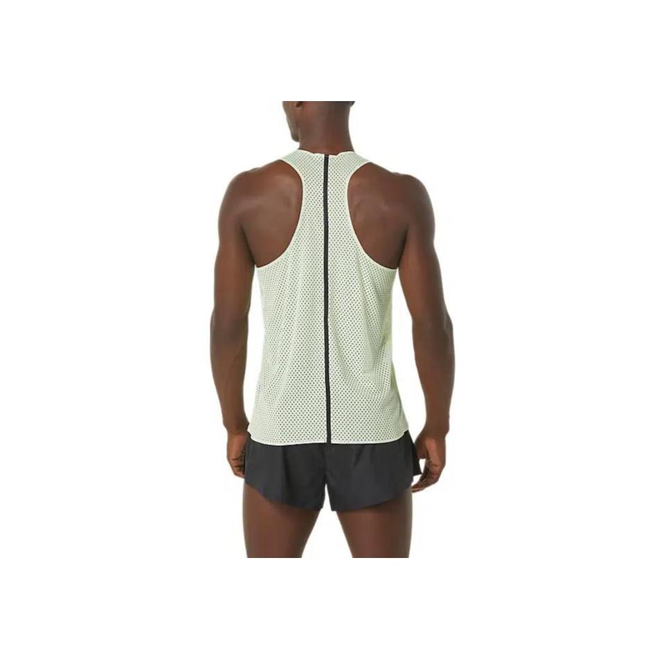 Asics Running Marathon Breathable Quick-Dry Vest Men Vests Light-Yellow 2091A614-303