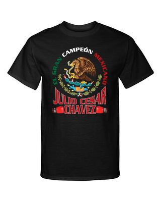 Julio Cesar Chavez Champion Boxe Champion Style Mode T-shirt Graphique