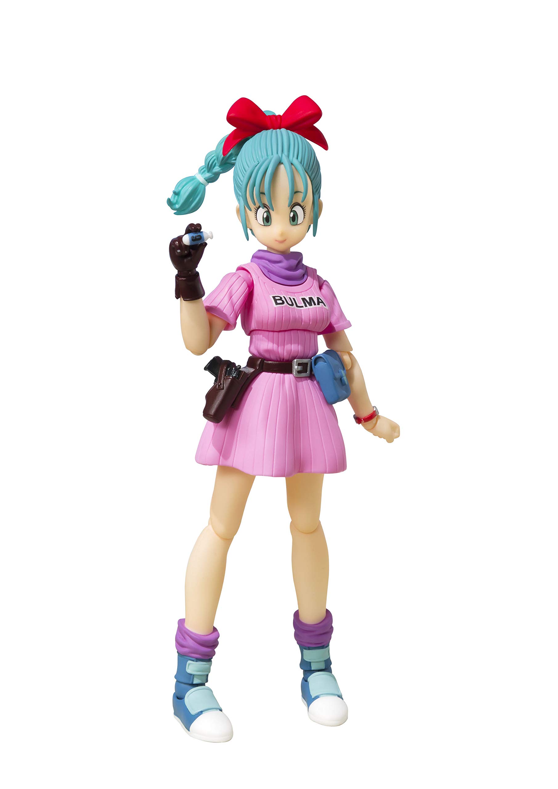 

TAMASHII NATIONS Dragon Ball Bulma The Beginning of the Great Adventure Approximately 135mm ABS PVC Painted Movable Figure S.H.Figuarts - - &