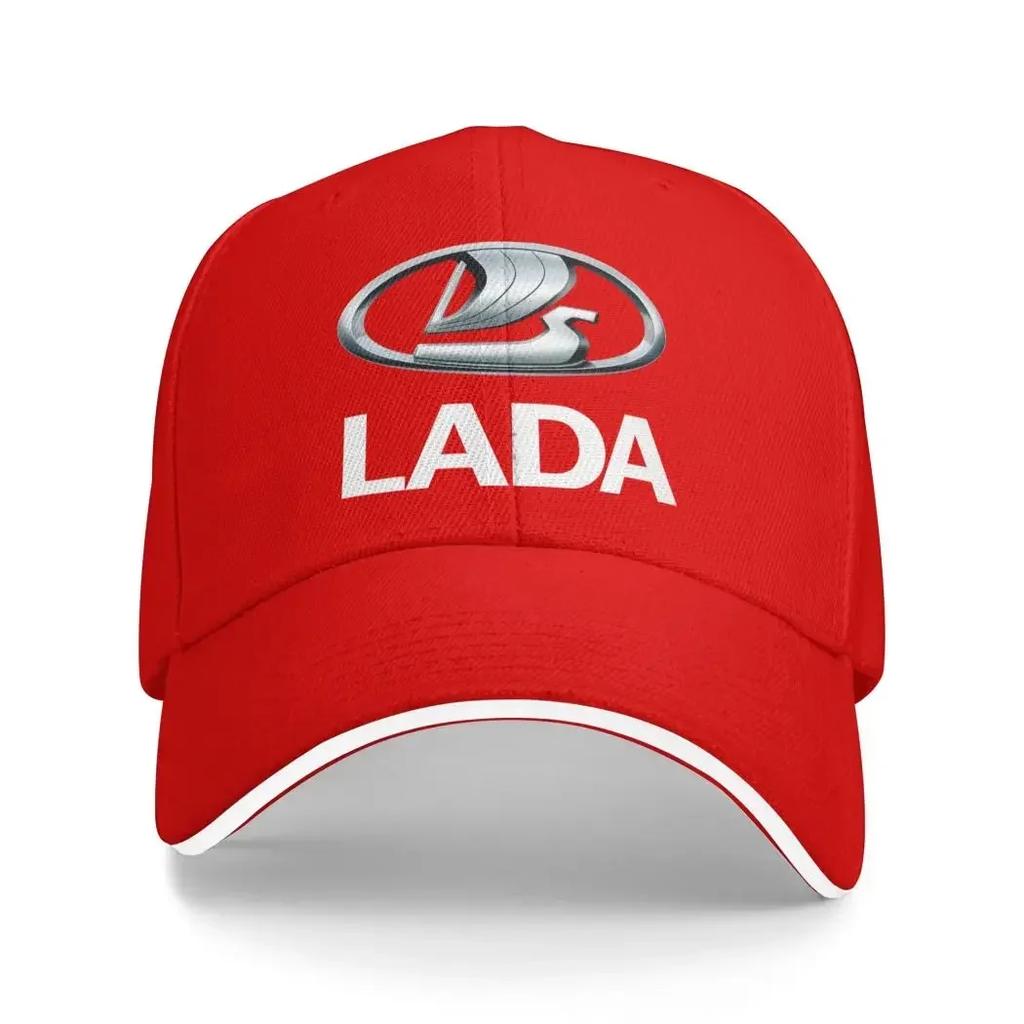 Casual Hats Hip Hop Hat LADA Baseball Cap Custom Adjustable Trucker Hat for Unisex  Women