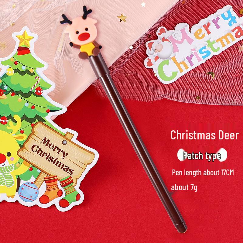 0.5mm Cartoon Gel Pen – Christmas Gift & Reward for Kids