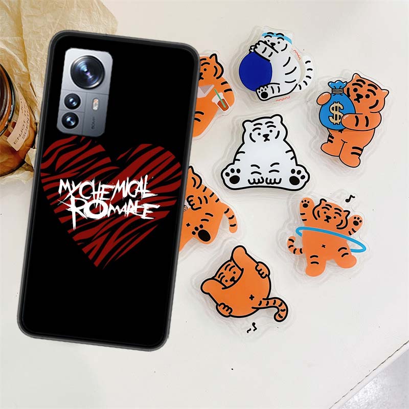 My Chemical Romance MCR Phone Case For Xiaomi Poco F7 X7 Pro 14 Ultra 13 15 Pro Capa 12 11 10 Lite 12T 12X 11i Mi 11T 10T 9 9T P