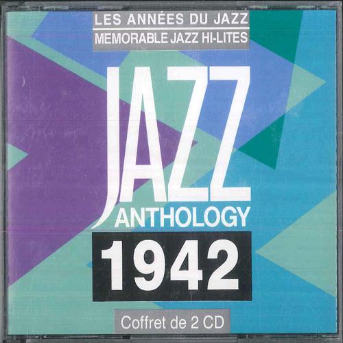 CD РАЗЛИЧНЫЕ Джазовая антология 1942 152052 FD MUSIC Франция Джаз Б/У