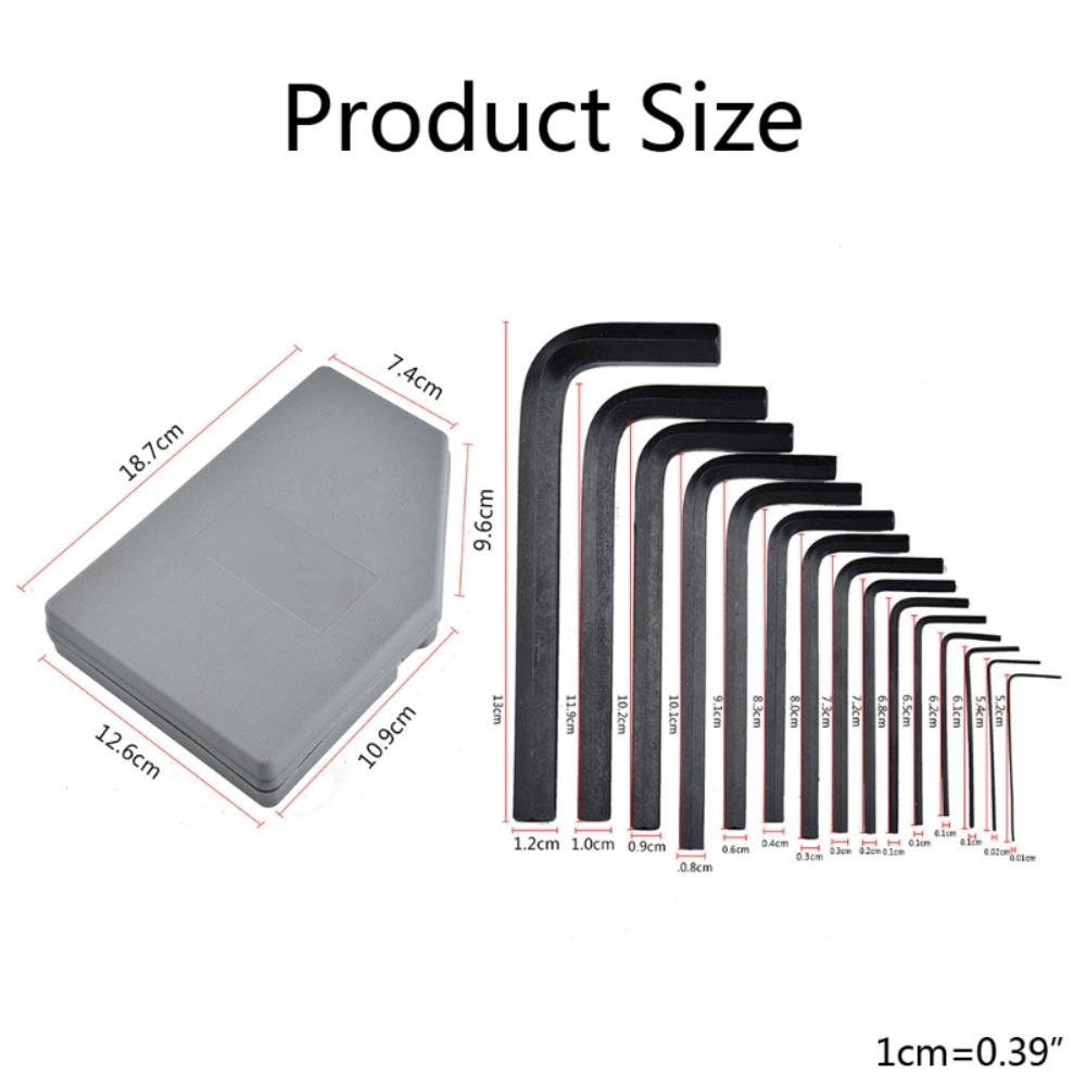 Key Socket Wrench Spanner Key Set Hexagon Spanner Allen Key Hex Set Allen Wrench Screwdriver Set