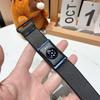 Replacement Nylon Watch Strap for Amazfit Helio Strap Full Coverage Wrist Band Magic Hook Loop Adjustable Soft Breathable