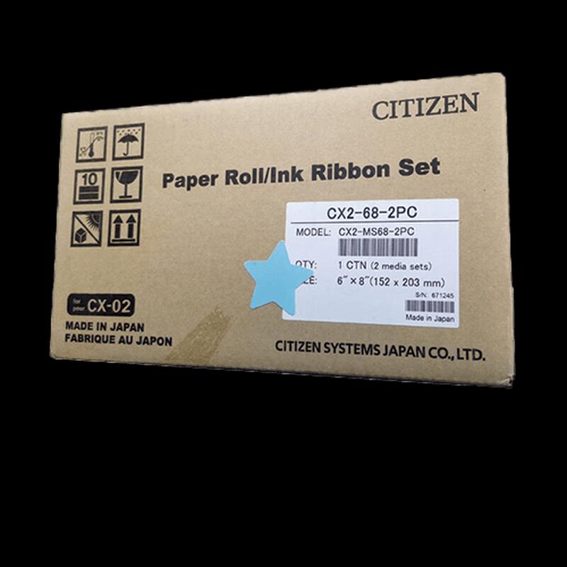 

Citizen CX02 Photo Printer Consumables Kit CN plug (adapter included)