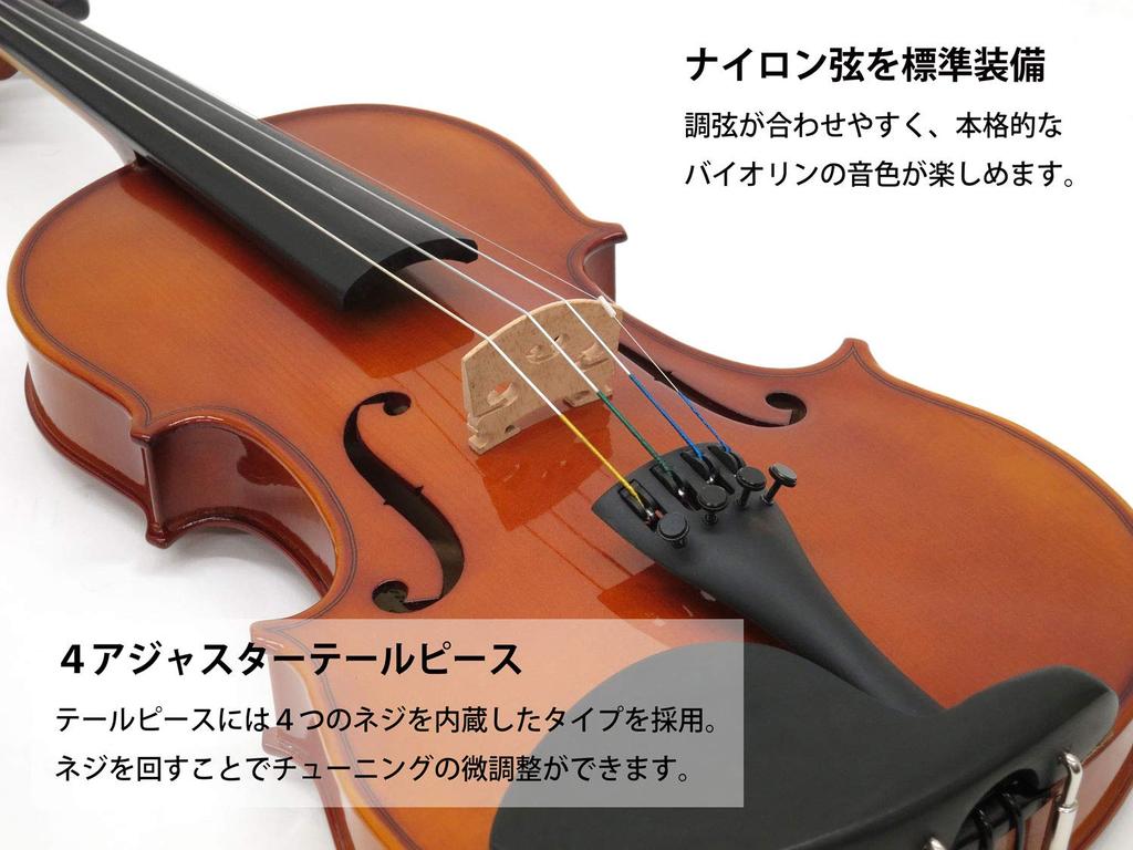 Σετ βιολιού Carlo Giordano VS-1 4/4