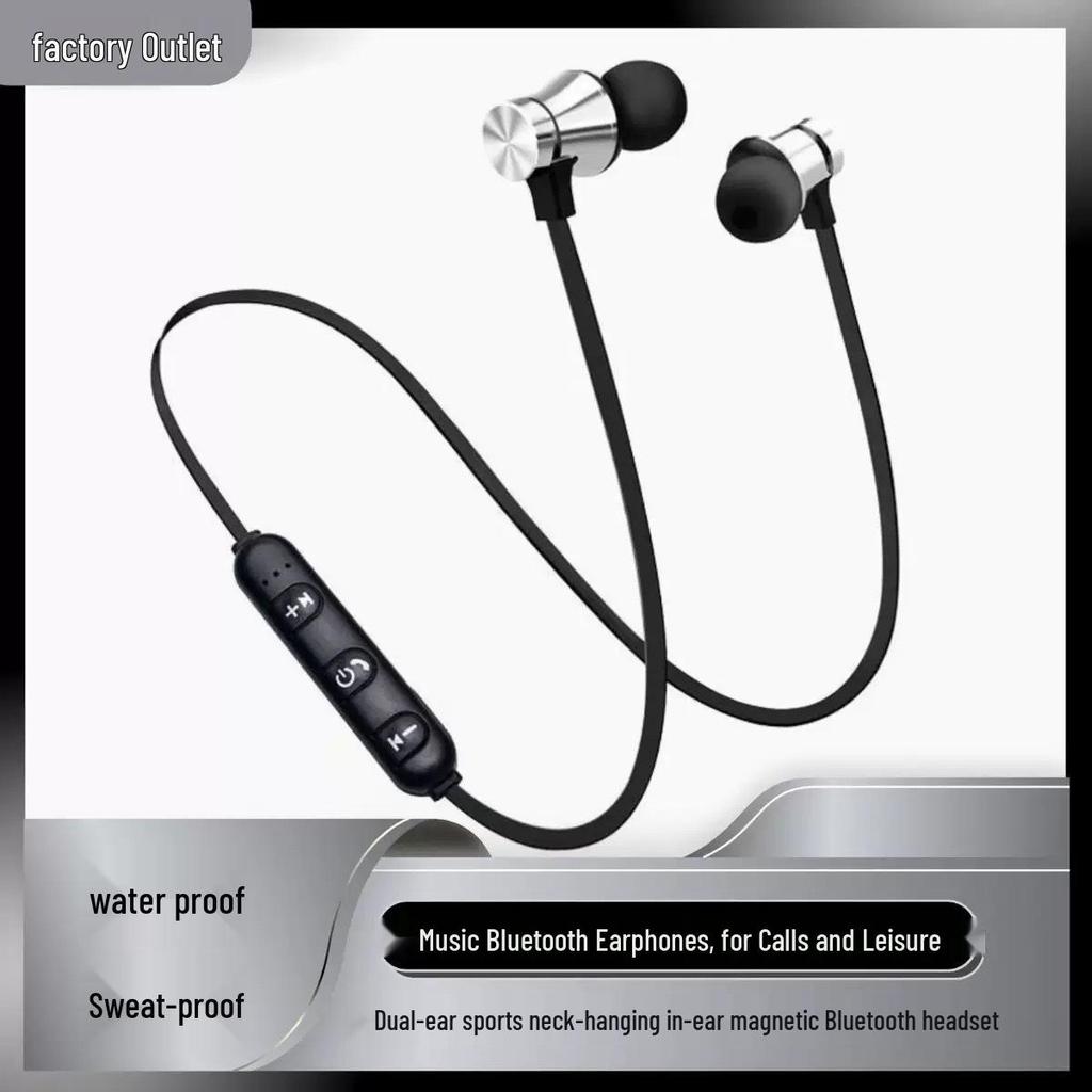 XT11 Magnetic Sports Bluetooth Neckband Earphones