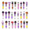 Halloween Mini Multi-Color Cute Cartoon Ballpoint Pen for Students - Stationery Gift