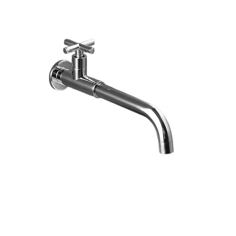 TLXT Extended Wall-Mounted Hot and Cold Faucet