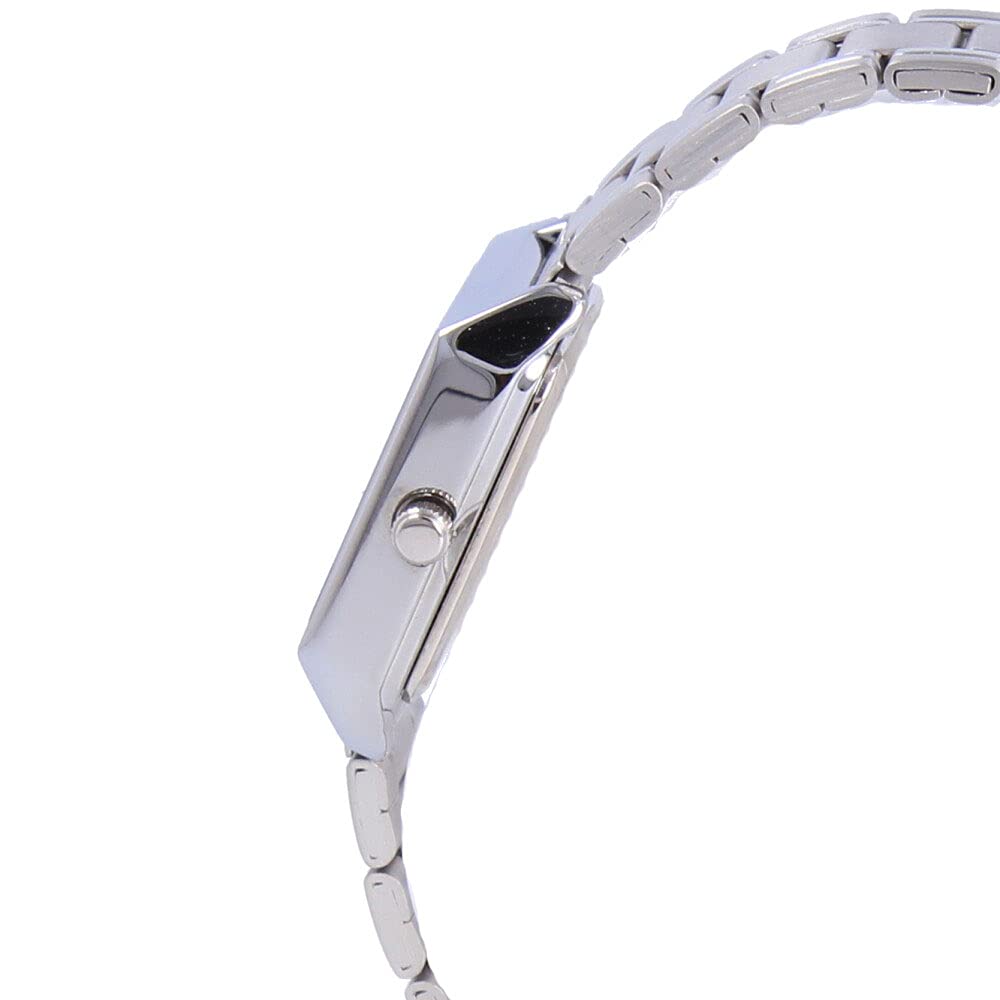 CASIO Casio Standard Cheap Casio Watch Metal Silver Black Women's LTP-V007D-1E [Used]