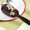 Tan Mujiang Sandalwood Air Cushion Comb Gift Set