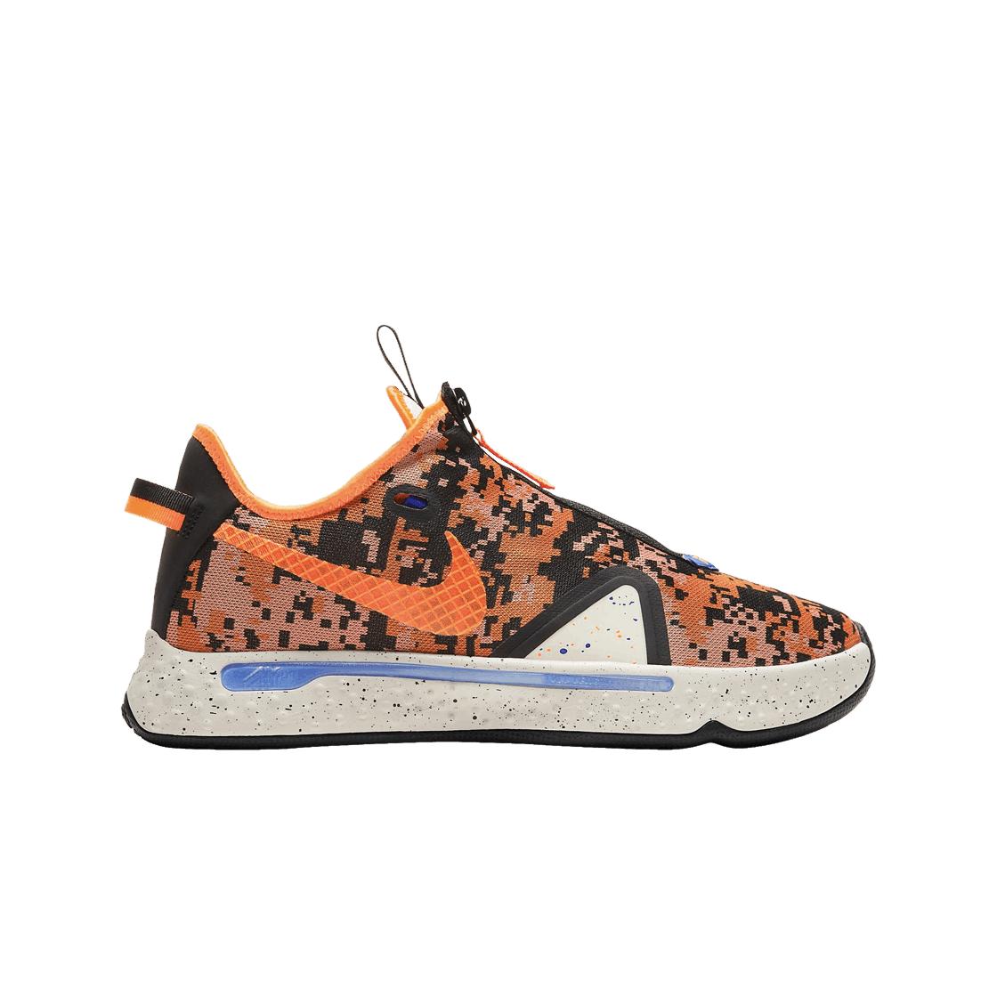 

Мужские кроссовки Nike PG 4 EP Digi Camo Total Orange CD5082-200