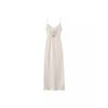 European & American Style Summer Back Tie Waist Slimming Sling Dress