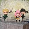 4pcs SPY×FAMILY Anya Forger Twilight Yor Forger Anime Action Figure Model Cartoon Figurine Toys Collection