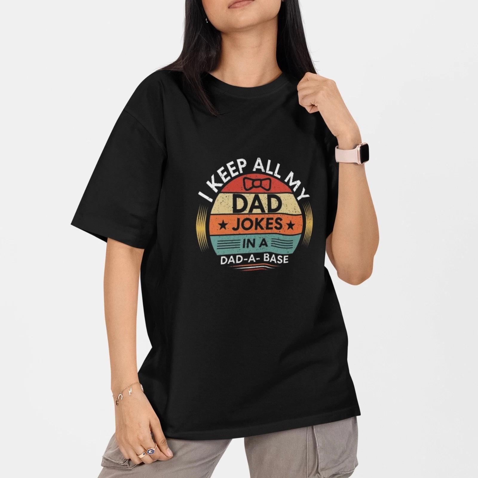 Funny Dad Joke Shirt Dad A Base Humor Fathers Day Graphic Tee S