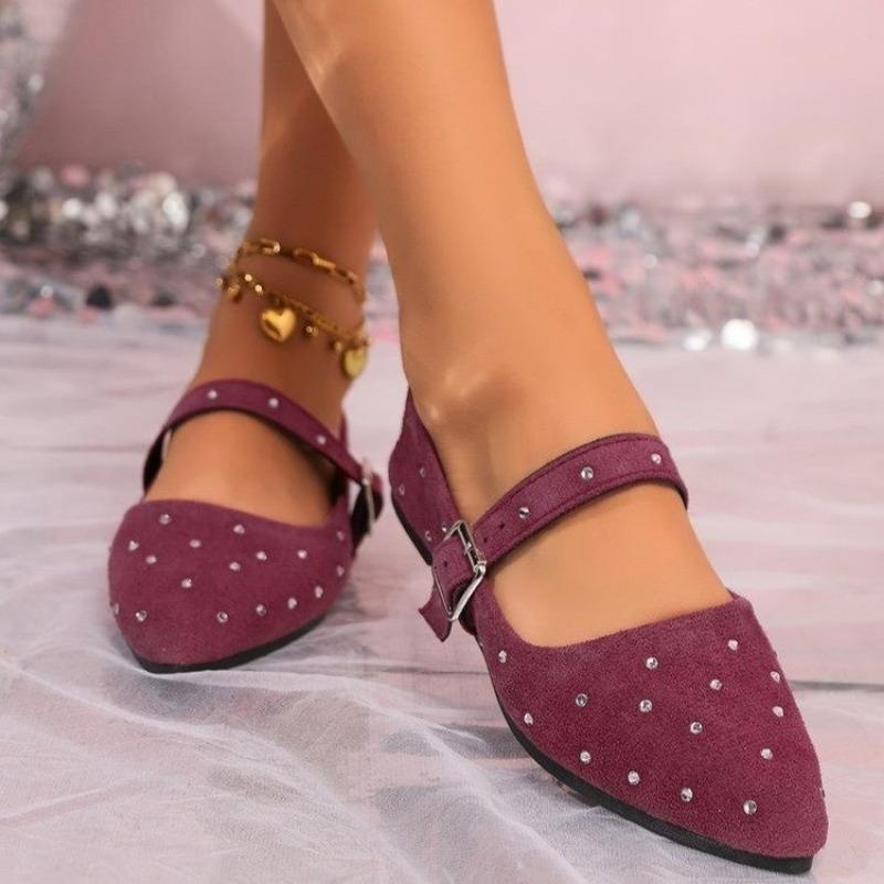 Casual Flats Shoes for Women Spring New Slip On Fashion Elegant Loafers Designer Shoes Office Comfortable Flat Sneakers Women