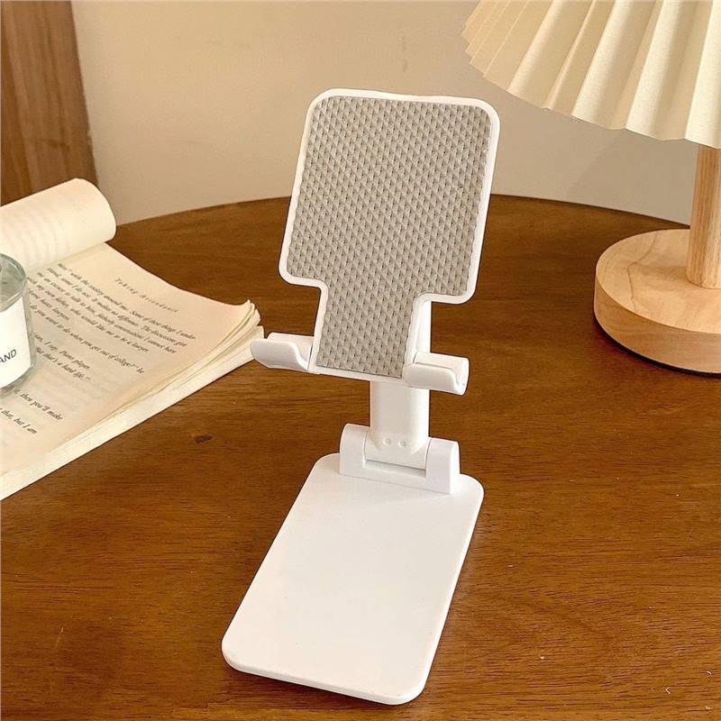Folding Desktop Phone & Tablet Stand for Photos, Videos, Live Streaming