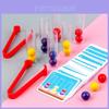 Wooden Thinking Game Beads For Kids Educational Logic And Color Reasoning Toy For Parentchild Play