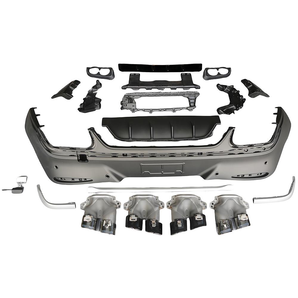 Mercedes-Benz GLC Class X254 Coupe Rear Diffuser & Exhaust Upgrade for GLC43/63 (2014+)