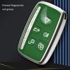 TPU skórzana obudowa kluczyka do samochodu uchwyt do Land Rovera A9 Range Rover Sport Evoque Freelander 2 Velar Jaguar XE XJ XJL XF E-PACE