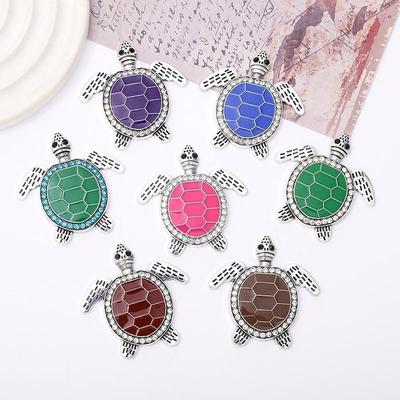 Yilian Creative Diamond Turtle Oil Drop DIY Jewelry Phone Case Accessory.