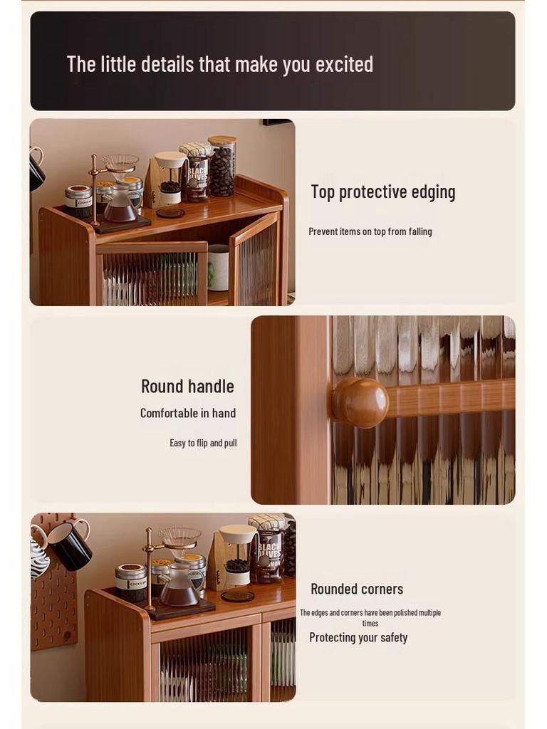 Dustproof Tabletop Cup Holder & Storage Rack for Tea and Coffee Cups