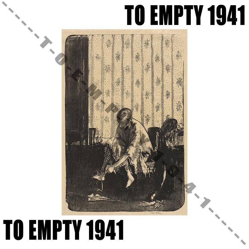 

1941 Воєнний стиль Другої світової війни Залізне малярство Домашня вітальня Бар Офіс Історичний декор
