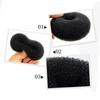 Elastic Hair Ring Nylon Donut Hair Bun Maker Durability Hair Styler  for Girls Women