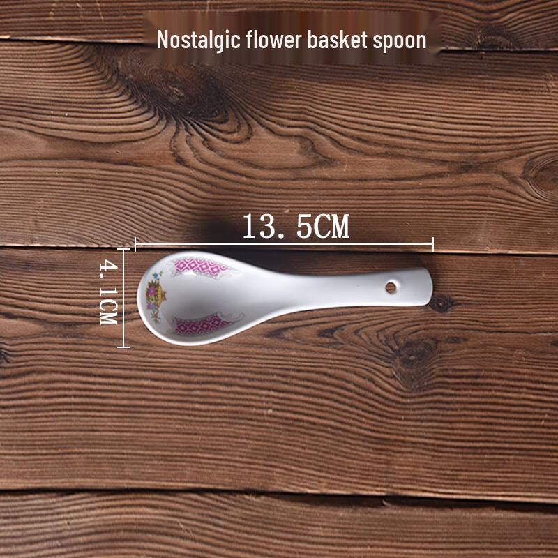 Retro Hong Kong Style Ceramic Dining Collection