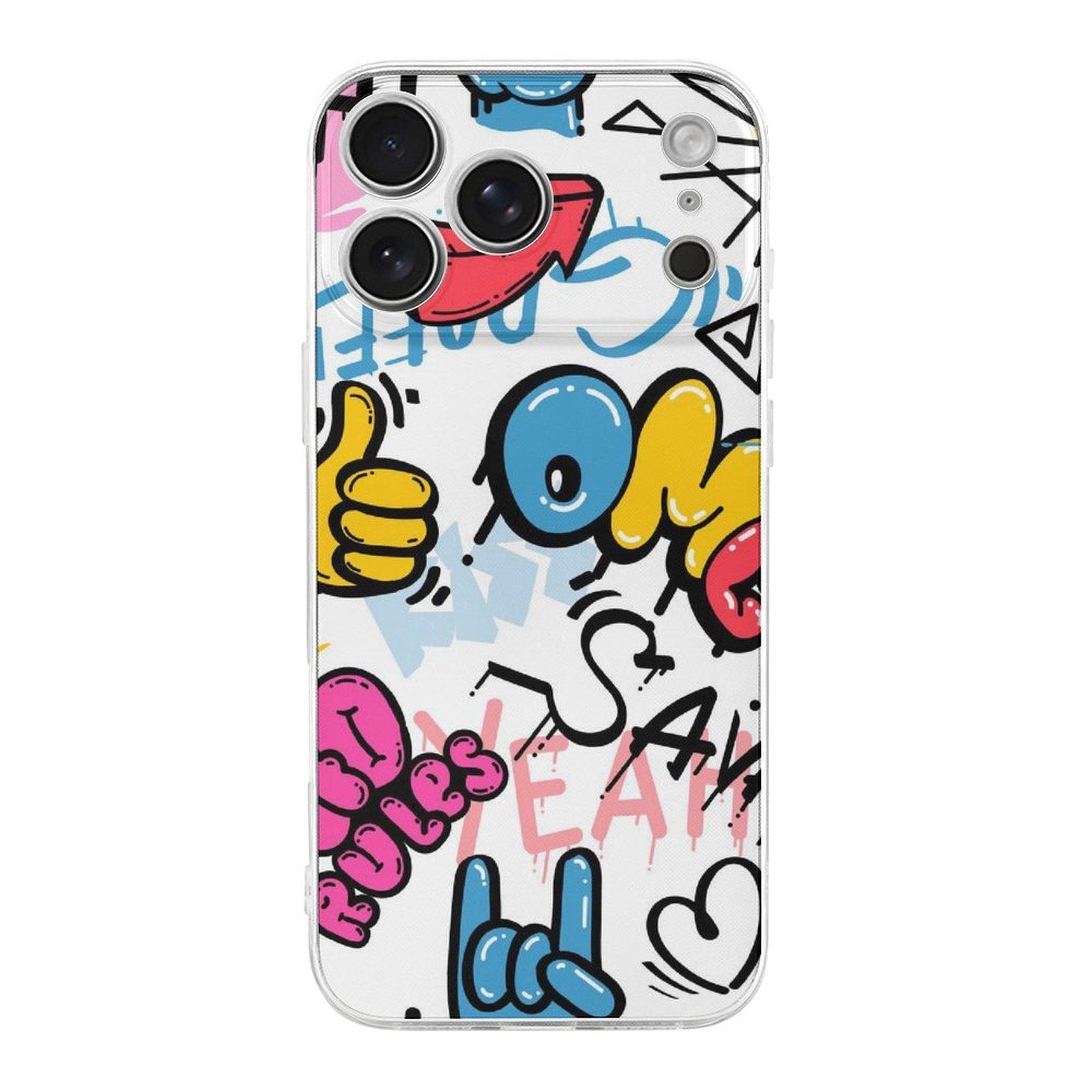 

1 Pack For Iphone 17/17Air/17Pro/17ProMax Flexible Tpu Case With Smooth Borders Anti-Scratch Finish Shockproof Edge And Slim Form IPHONE-17ProMax