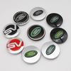 4Pcs 62mm For Land Rover Car Styling Car Wheel Center Hub Cap Covers Badge Range Rover L322 L405 Freelander Discovery SVR Evoque SA1