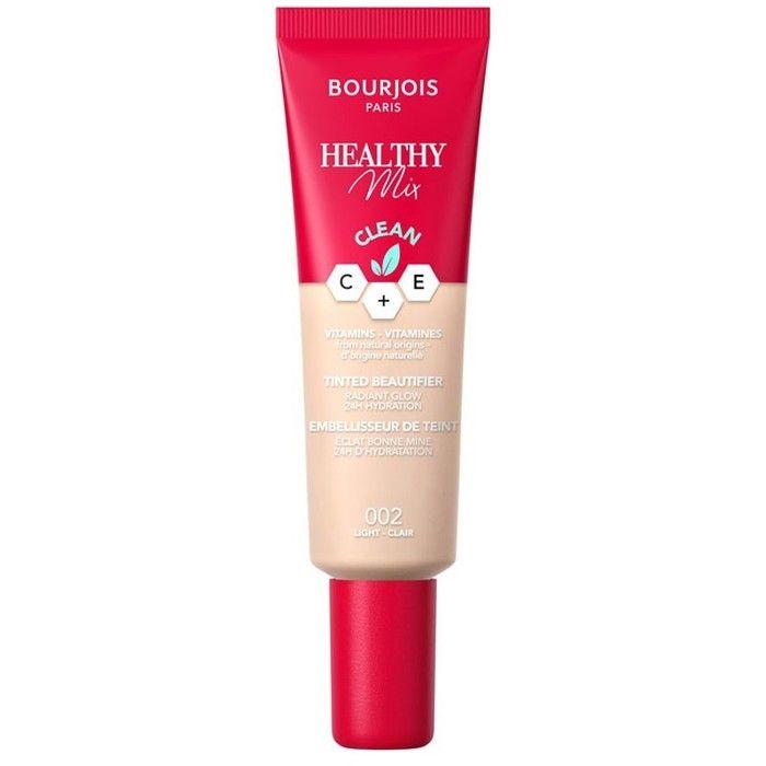 Embellisseur de teint - Bourjois - Healthy Mix Clean - Couleur 002 LIGHT - Tous types de peau - Formule clean