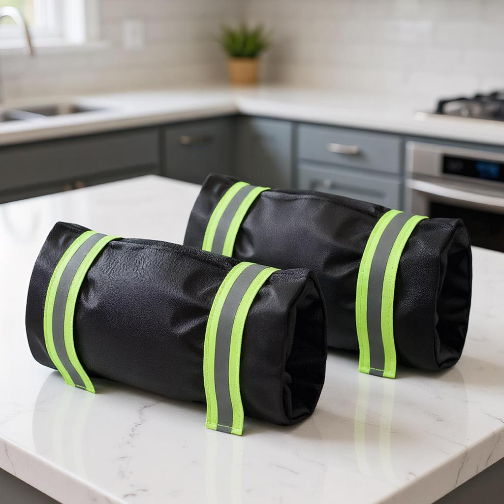 Faucet Insulation Cover 2 Pieces 10x7 Inch Tap Freeze Reflective Hood Frost-Proof Faucet Cover For Garden RV Outdoor Irrigation