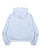 Glack Gzj002 Merlin Seersucker Check Windbreaker (Sky Blue)