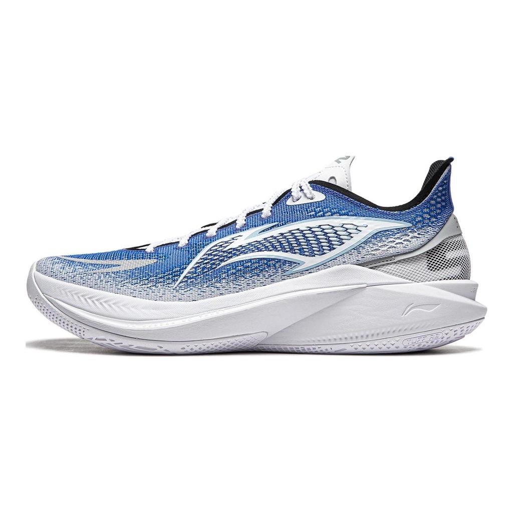 Li Ning SONIC 12 V2 Tlumení Protiskluzové Odolné proti oděru Prodyšné Lehké Nízké Basketbalové boty Pánské ABAU027-1