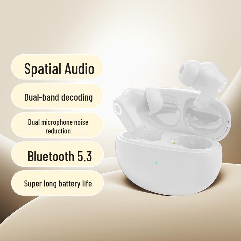 

X3 In-ear True Wireless Bluetooth Headphones, Long Battery Life, Noise Reduction, Ideal for Running and Sports