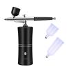 Portable Airbrush Kit Wireless Air Brush With Compressor Electrical Handheld Spray Gun Coloring Tattoo Graffiti Graphic Model