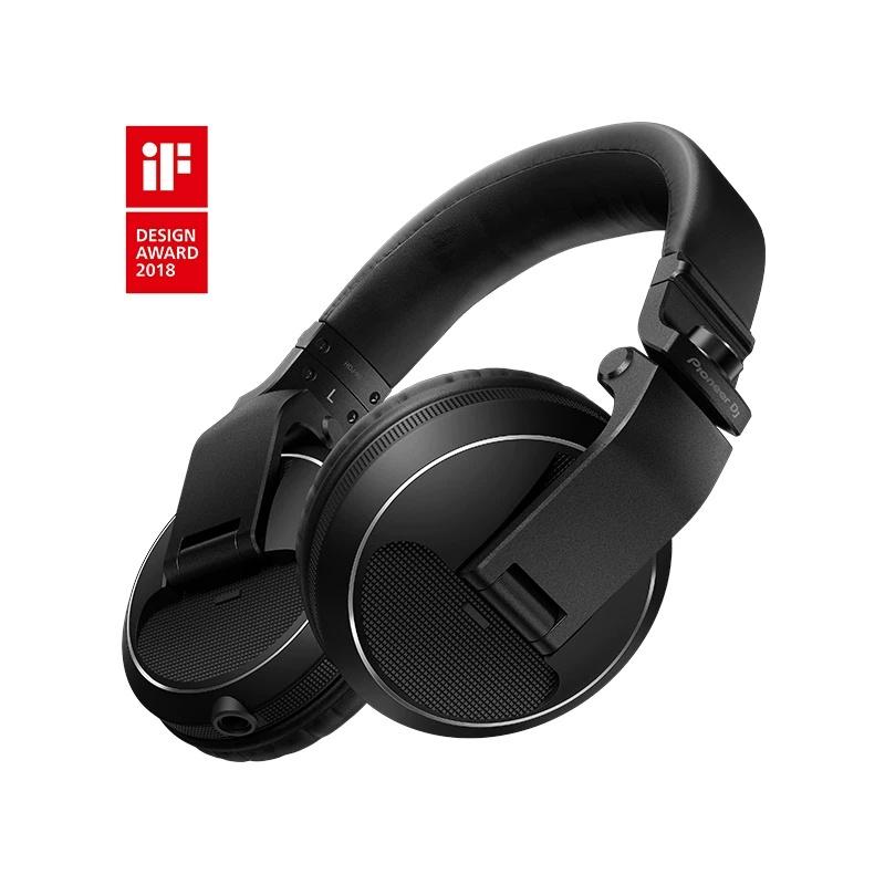 Over-ear HDJ-X5 professional DJ monitoring headphones