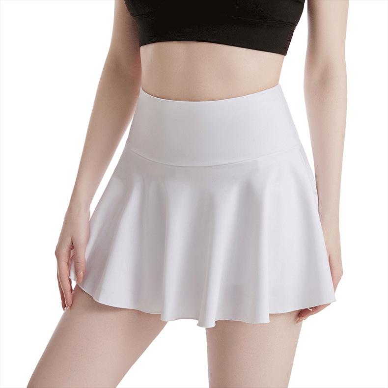 Silkgrid 2025 Women's Quick-Dry Sports Skirt for Summer Yoga, Running, and Tennis
