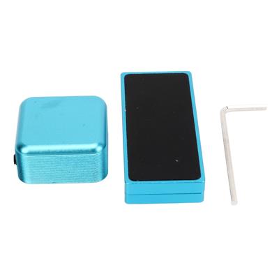 Multifunktionale magnetische Kreideklemme Kreidehalter Tragbares Billard Pool Queue Snooker Zubehör Blau