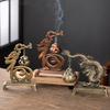 Exquisite Coil Incense Holder Decorative Incense Container Creative Aromatherapy Burner  Home Use